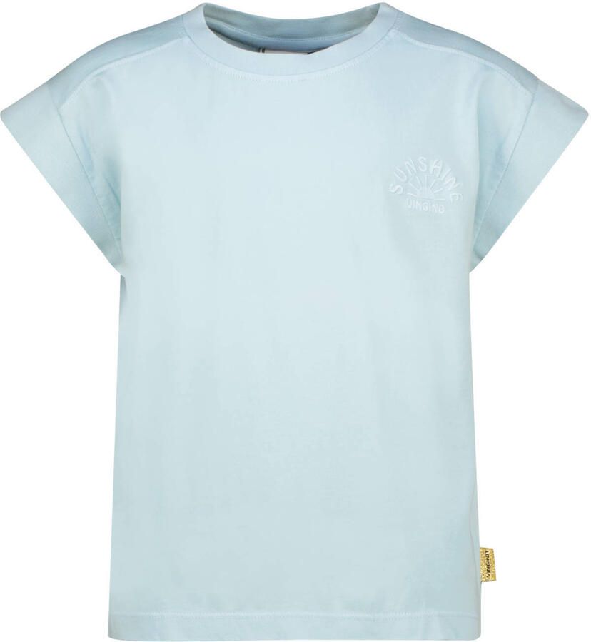 Vingino T-shirt lichtblauw