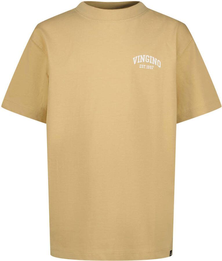 Vingino T-shirt lichtbruin