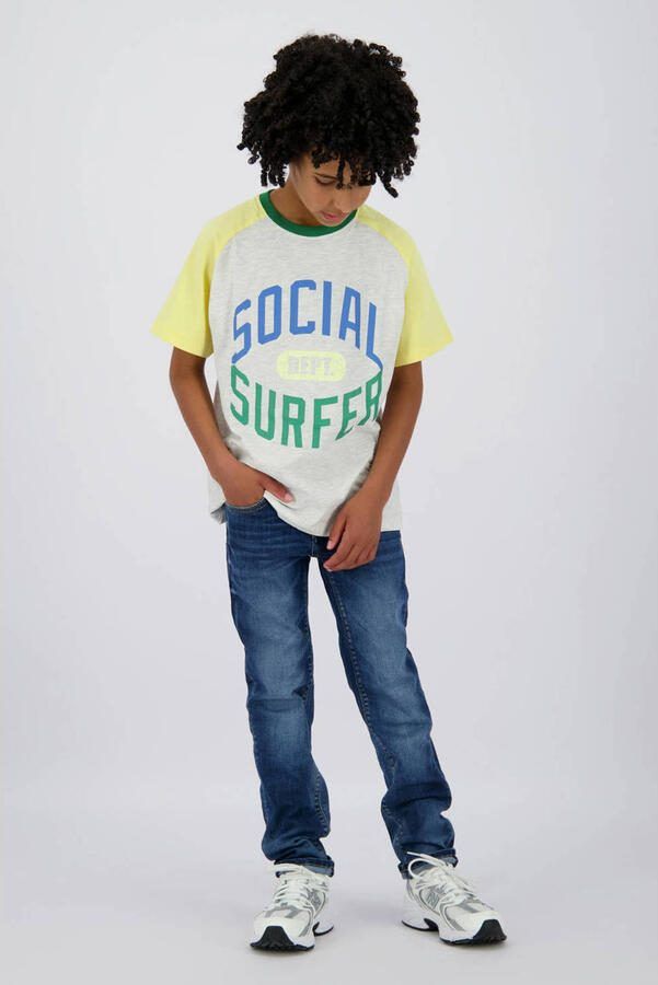 Vingino T-shirt lichtgrijs - Foto 3
