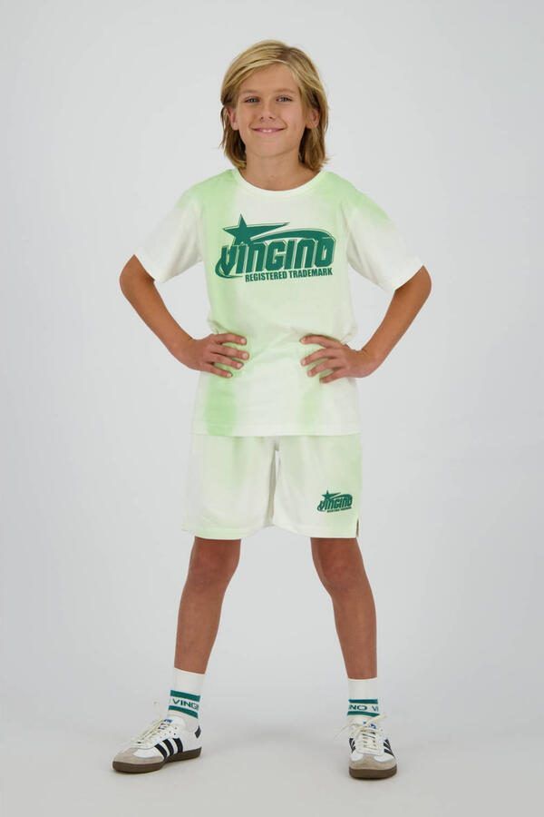 Vingino loose sweatshort lichtgroen
