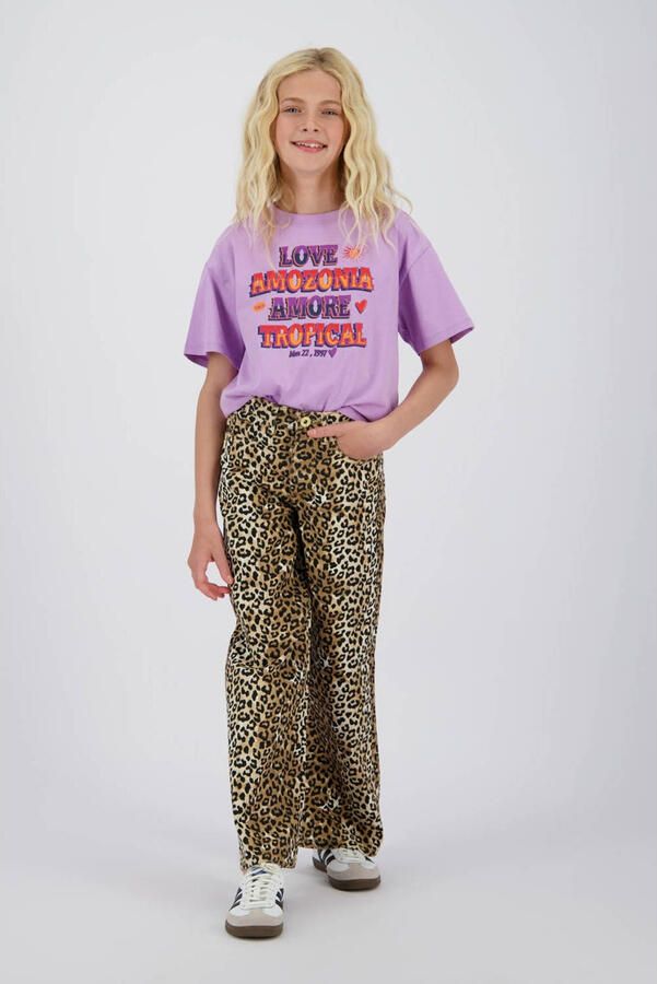 VINGINO Meisjes Tops & T-shirts Hanika Paars - Foto 2