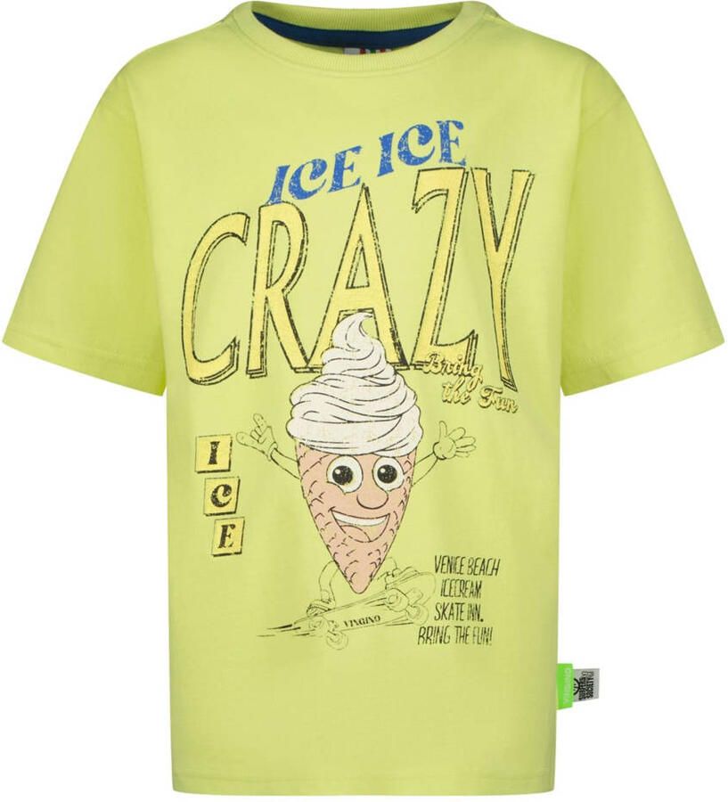 VINGINO Jongens Polo's & T-shirts Hilo 1 Paars - Foto 5