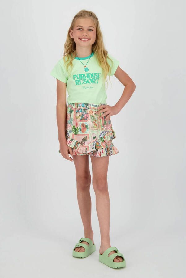 Vingino T-shirt limegroen