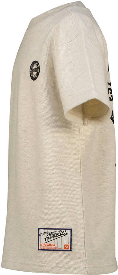 Vingino T-shirt met backprint beige - Foto 2