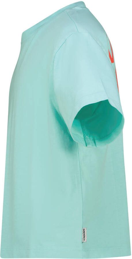 Vingino T-shirt met backprint blauw - Foto 2