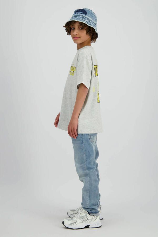 VINGINO Jongens Polo's & T-shirts Hendric Lichtgrijs - Foto 5