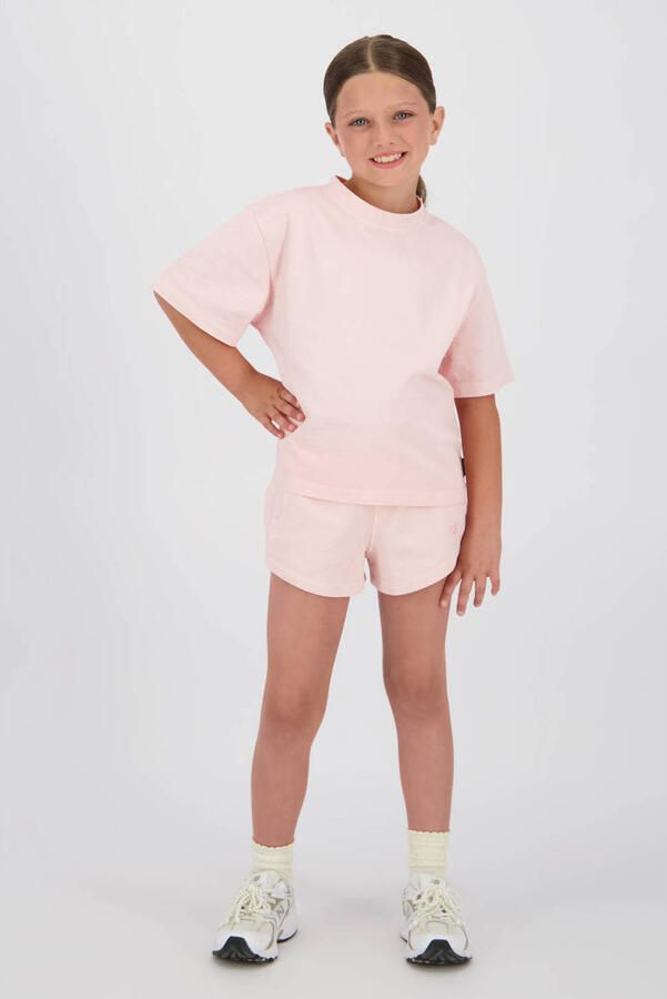 Vingino T-shirt met backprint lichtroze