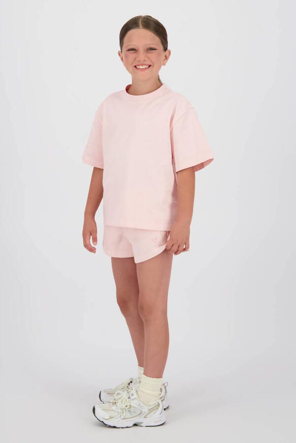 Vingino T-shirt met backprint lichtroze - Foto 2