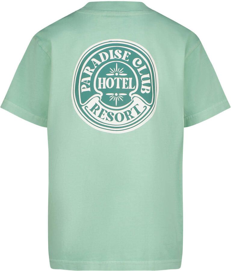 Vingino T-shirt met backprint mintgroen - Foto 2