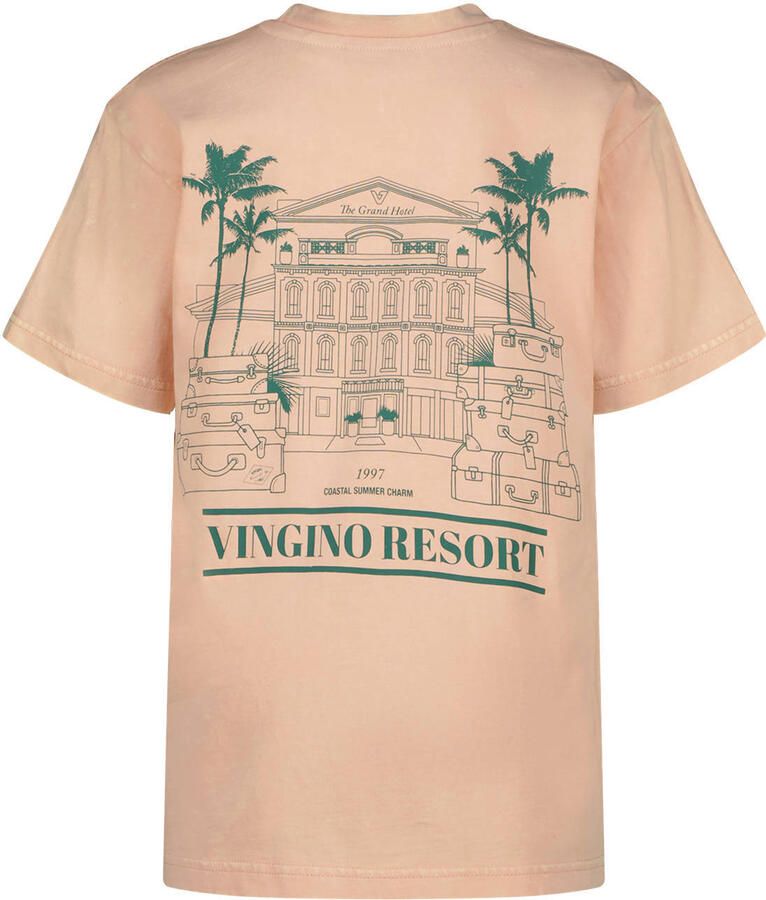 VINGINO Jongens Polo's & T-shirts Heeno Perzik - Foto 5