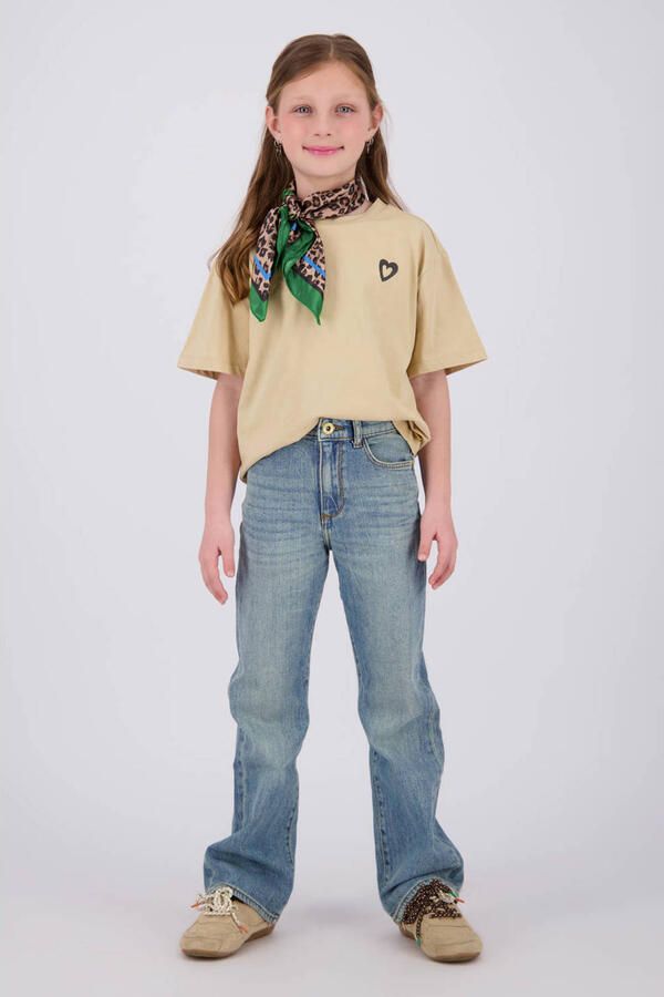 Vingino flared jeans light blue denim