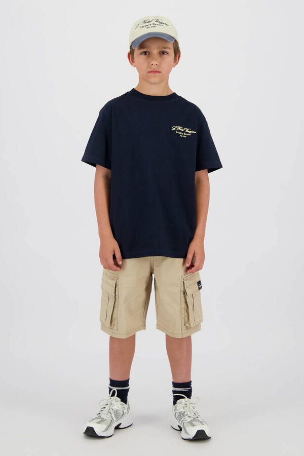 VINGINO Jongens Polo's & T-shirts Huux Zwart - Foto 3