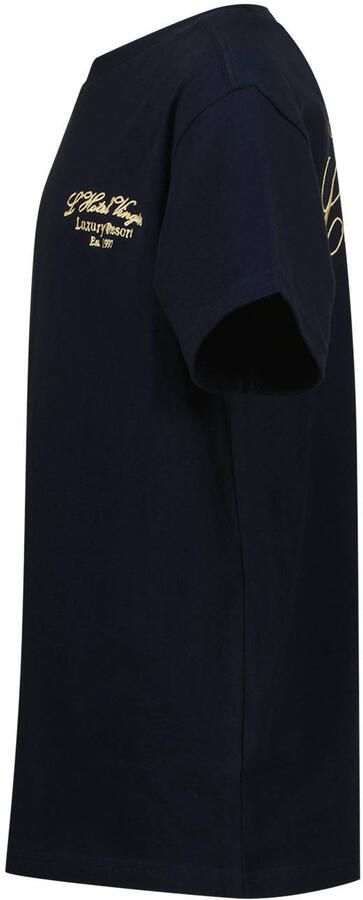 VINGINO Jongens Polo's & T-shirts Huux Zwart - Foto 4