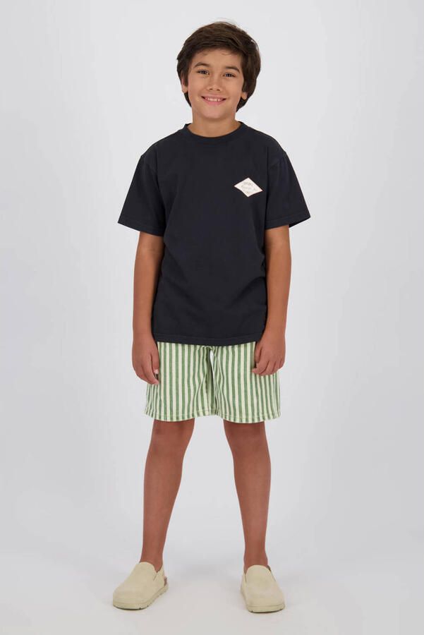 VINGINO Jongens Polo's & T-shirts Heath Zwart - Foto 3