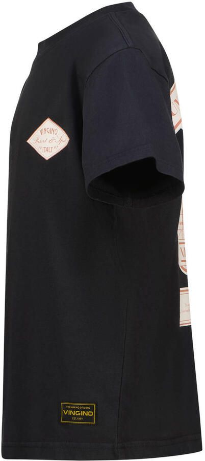 VINGINO Jongens Polo's & T-shirts Heath Zwart - Foto 5