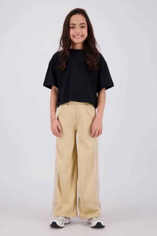 Vingino T-shirt met backprint zwart