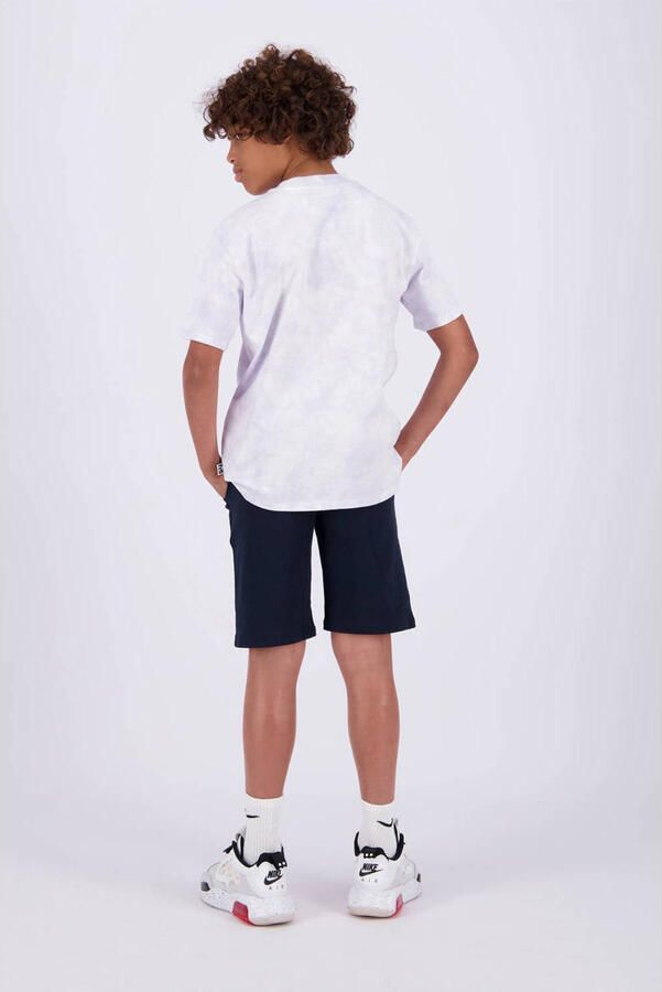 VINGINO T-shirt met logo wit lila Jongens Katoen Ronde hals Logo 164 - Foto 2