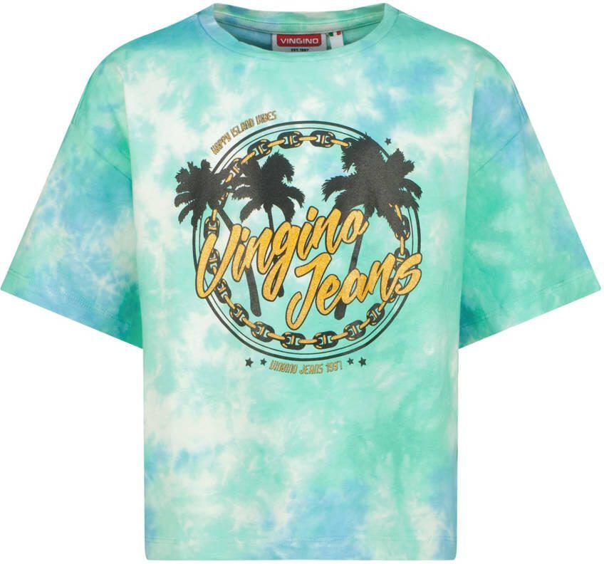Vingino T-shirt mintgroen