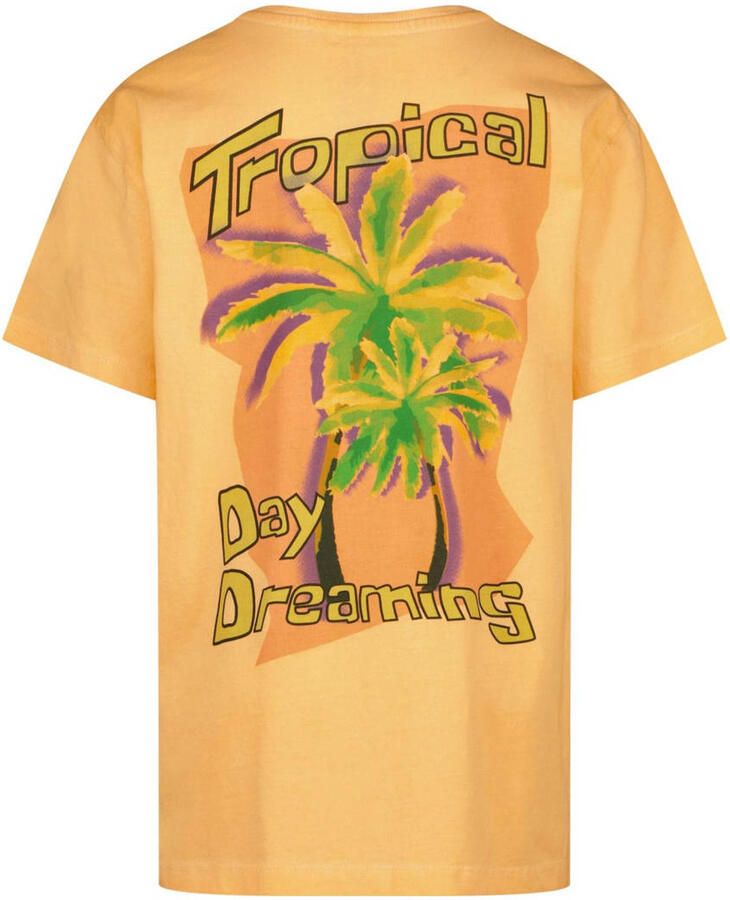 VINGINO Jongens Polo's & T-shirts Hopical Oranje - Foto 4