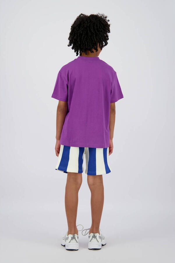 VINGINO Jongens Polo's & T-shirts Basic-oversized Paars