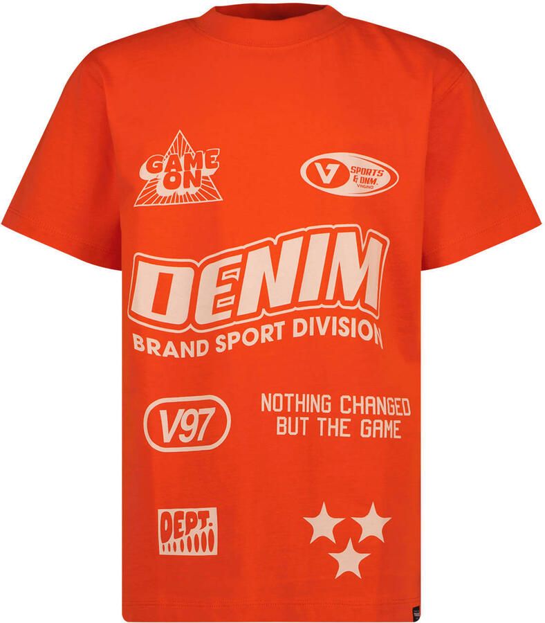 Vingino T-shirt rood