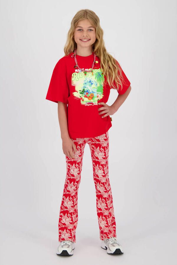 VINGINO Meisjes Tops & T-shirts Henske Rood - Foto 3