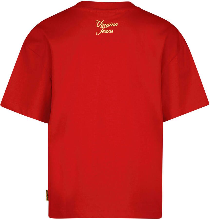 VINGINO Meisjes Tops & T-shirts Henske Rood - Foto 4