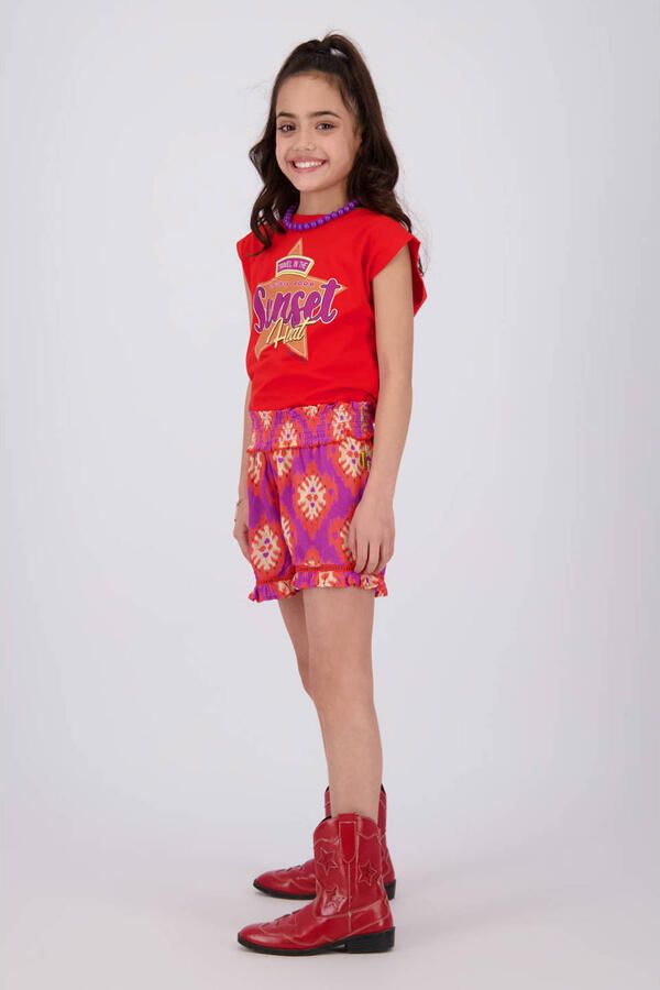 Vingino relaxed casual short fuchsia - Foto 2