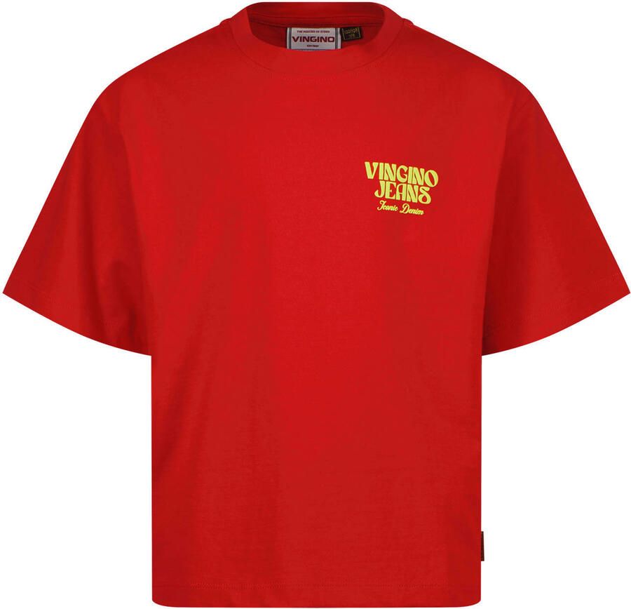 Vingino T-shirt rood