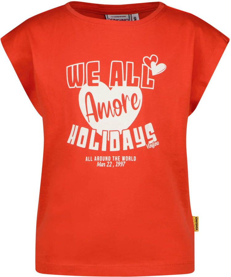 Vingino T-shirt rood