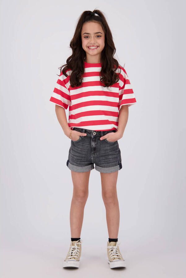 Vingino T-shirt rood wit