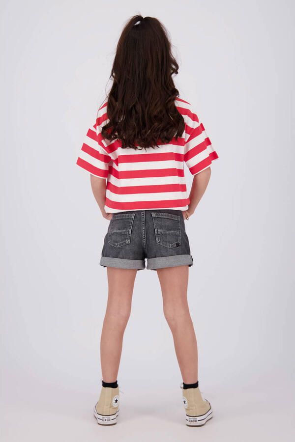 Vingino T-shirt rood wit - Foto 2