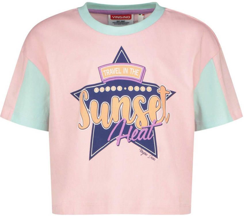 Vingino T-shirt roze
