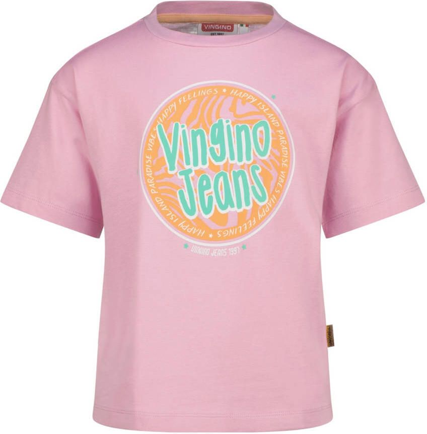 Vingino T-shirt roze - Foto 2