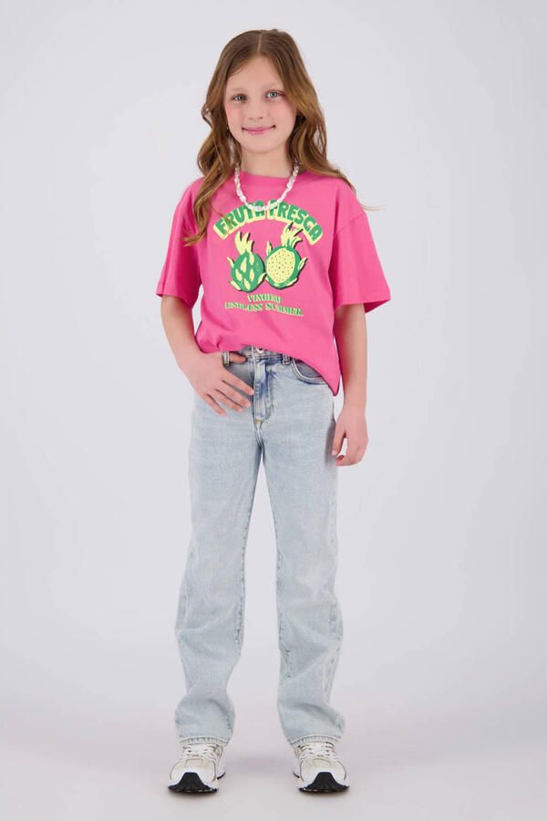 Vingino straight jeans light blue denim