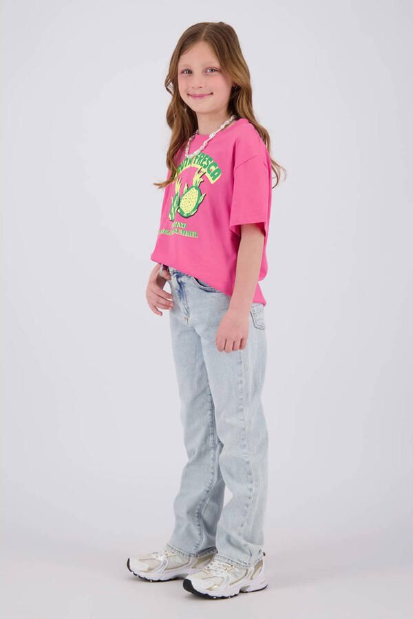 Vingino straight jeans light blue denim - Foto 3