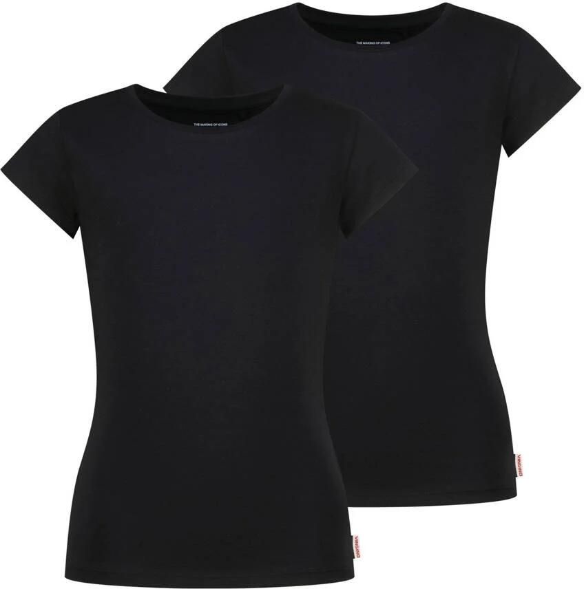 Vingino T-shirt zwart (set van 2)