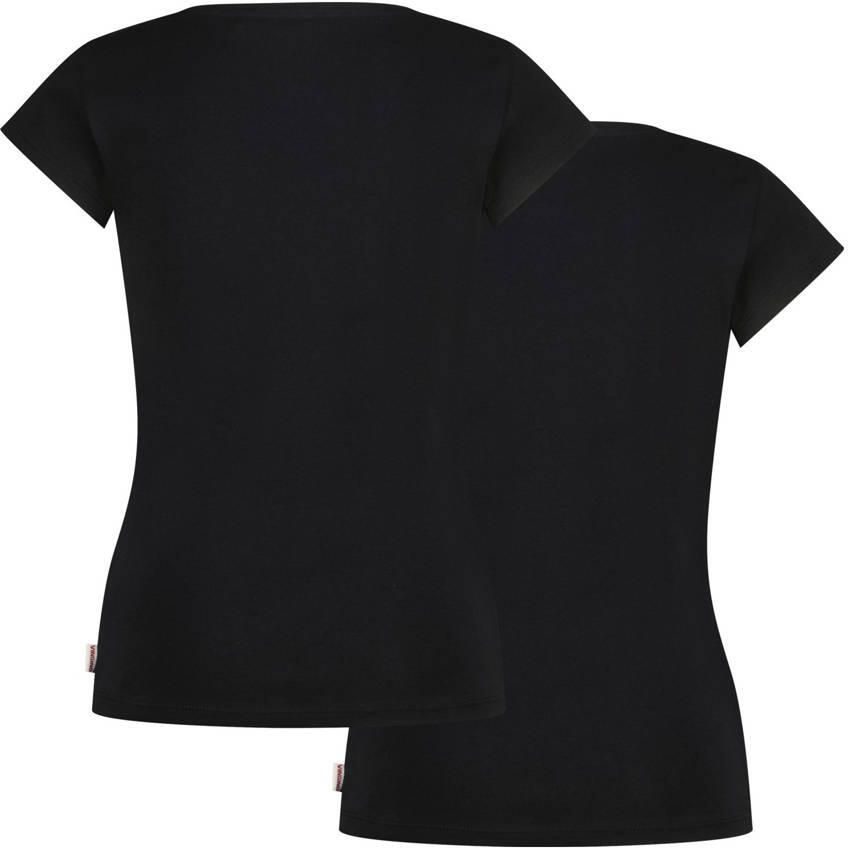 Vingino T-shirt zwart (set van 2) - Foto 2