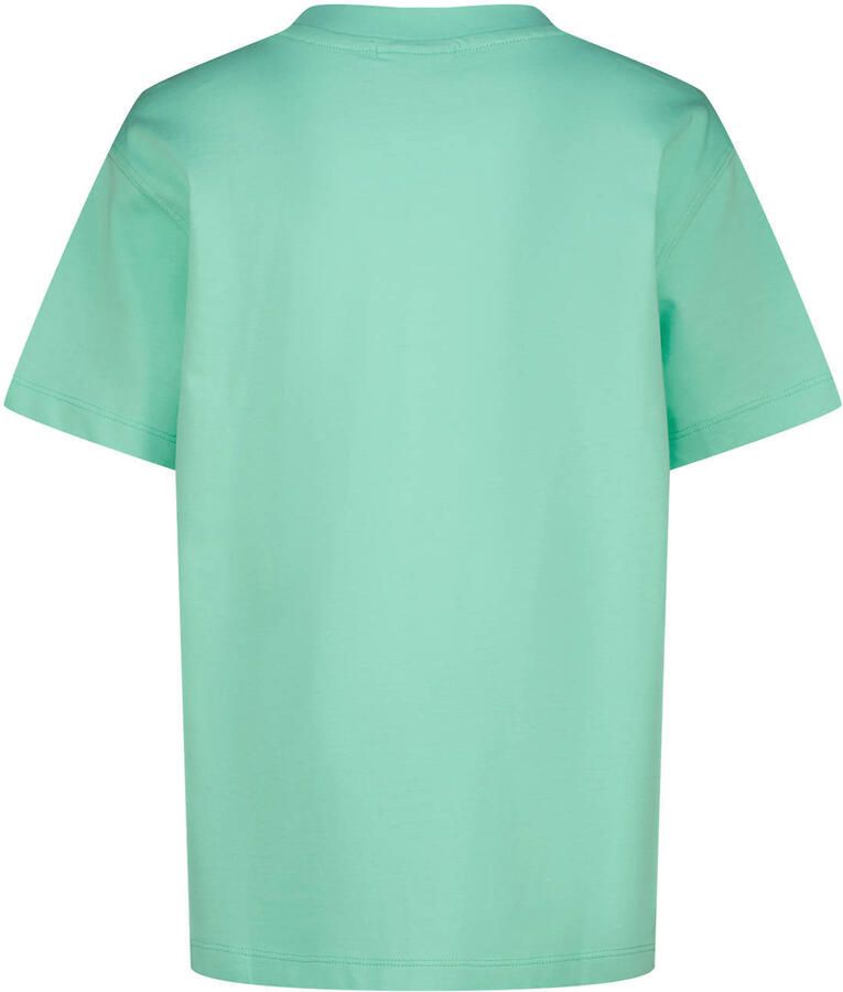 VINGINO Jongens Polo's & T-shirts Icon-boxy-ss Mint - Foto 4