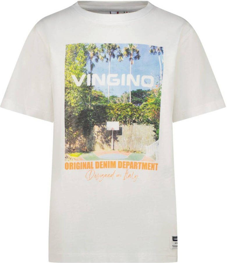 Vingino T-shirt wit