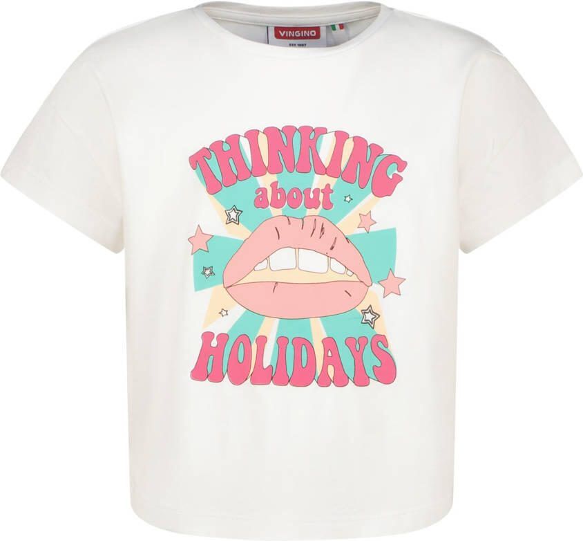 Vingino T-shirt wit