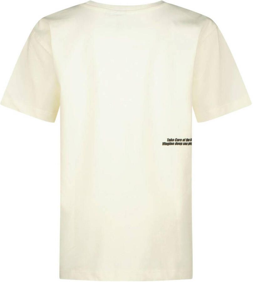VINGINO Jongens Polo's & T-shirts Hocean Ecru - Foto 3