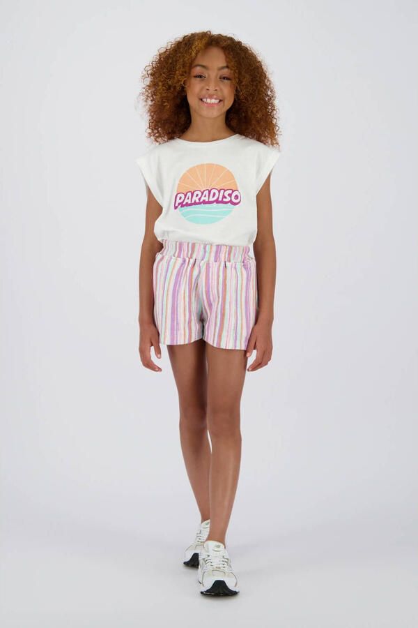 Vingino regular casual short roze
