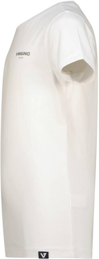 VINGINO Jongens Polo's & T-shirts Basic Round Neck Wit - Foto 4