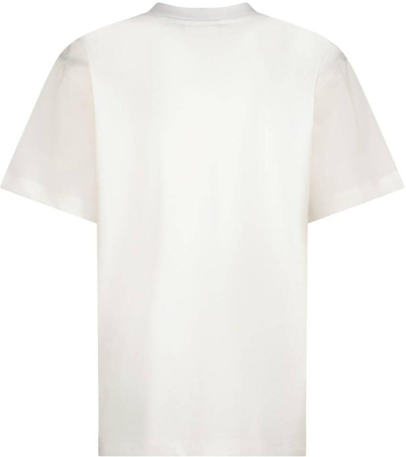 VINGINO Jongens Polo's & T-shirts Basic Oversized Wit - Foto 3