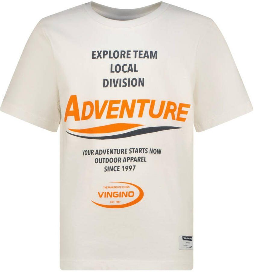 Vingino T-shirt wit
