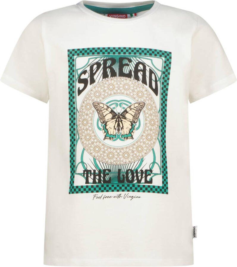 Vingino T-shirt wit