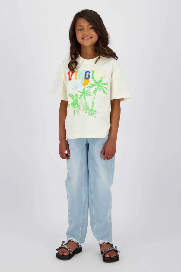 Vingino T-shirt wit