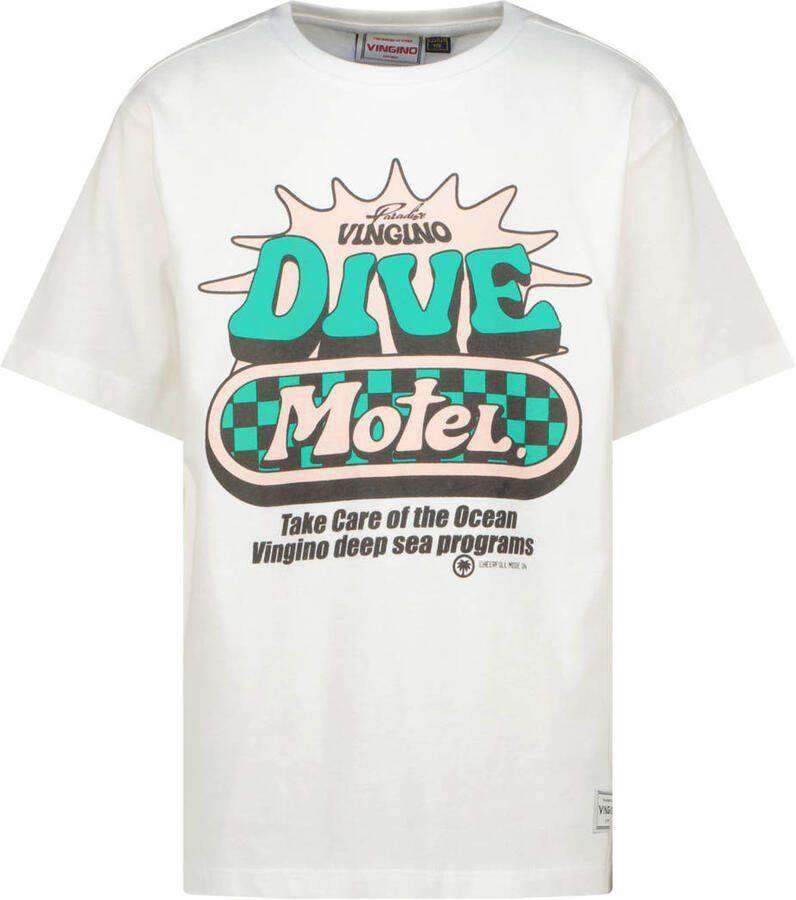 Vingino T-shirt wit