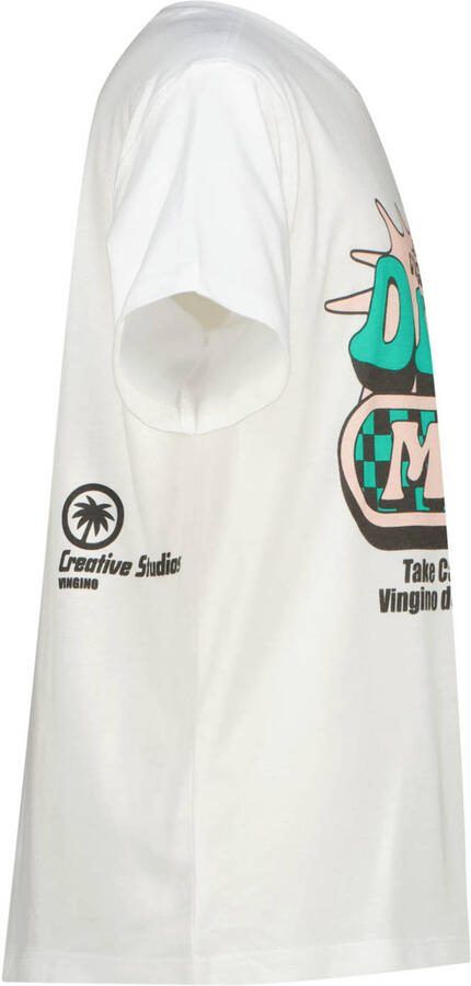 Vingino T-shirt wit - Foto 3